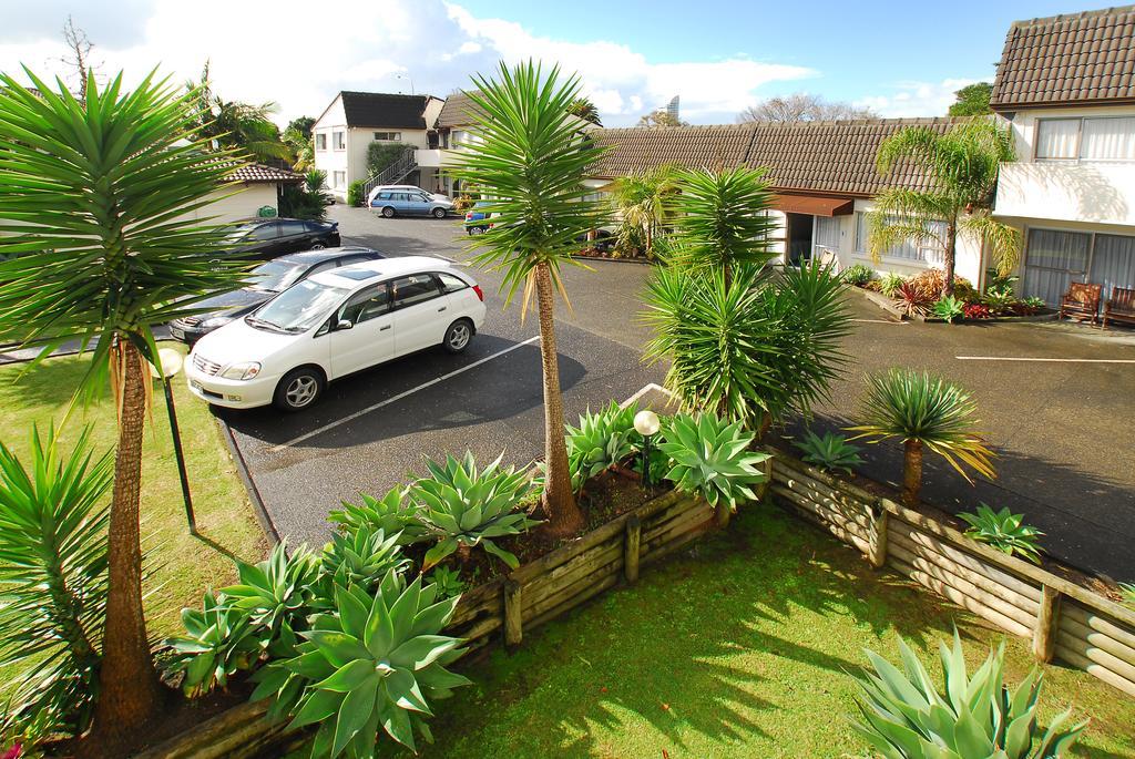 Takapuna Motor Lodge Окленд Екстер'єр фото