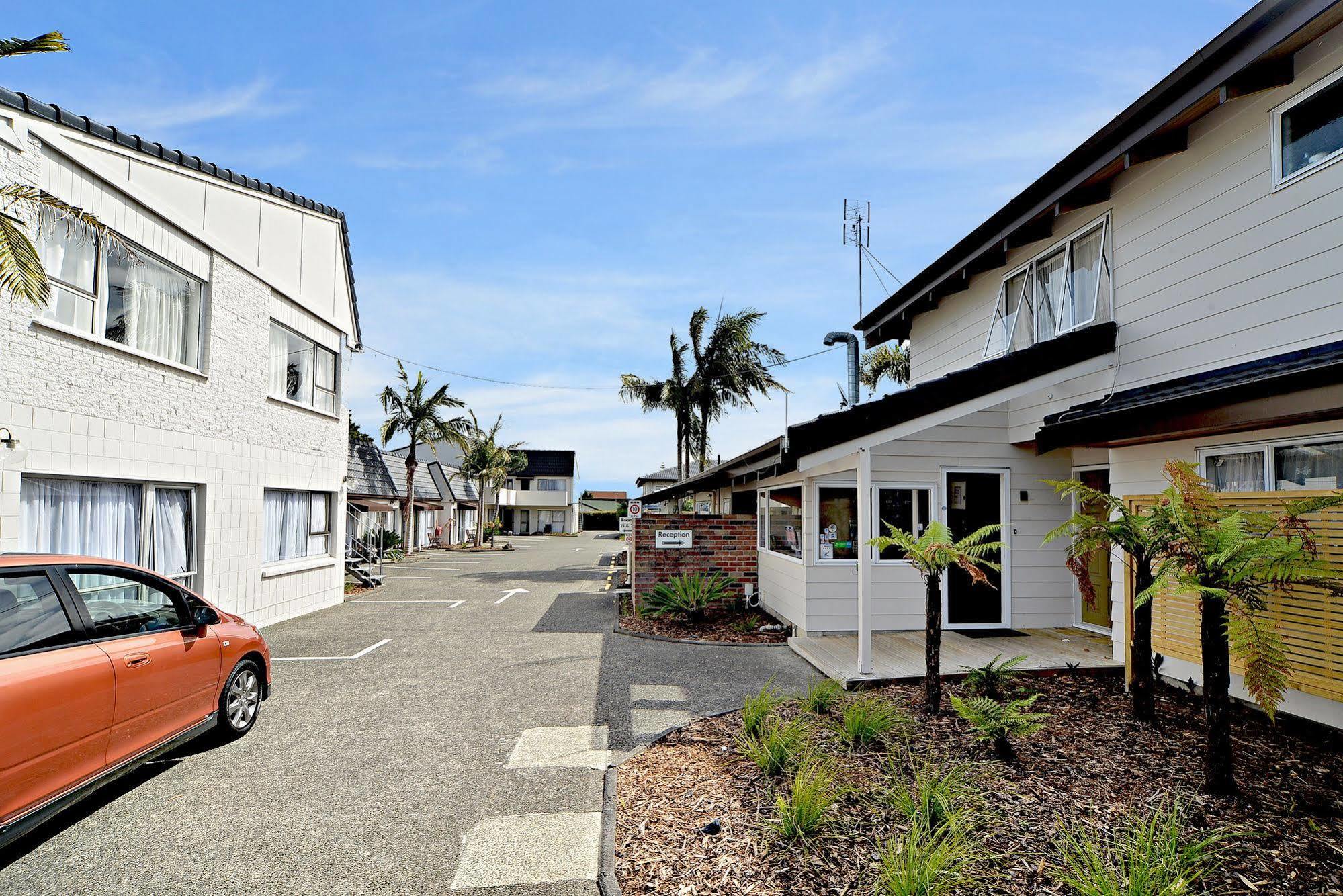 Takapuna Motor Lodge Окленд Екстер'єр фото