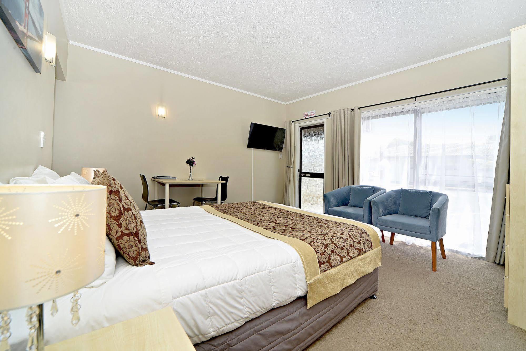 Takapuna Motor Lodge Окленд Екстер'єр фото
