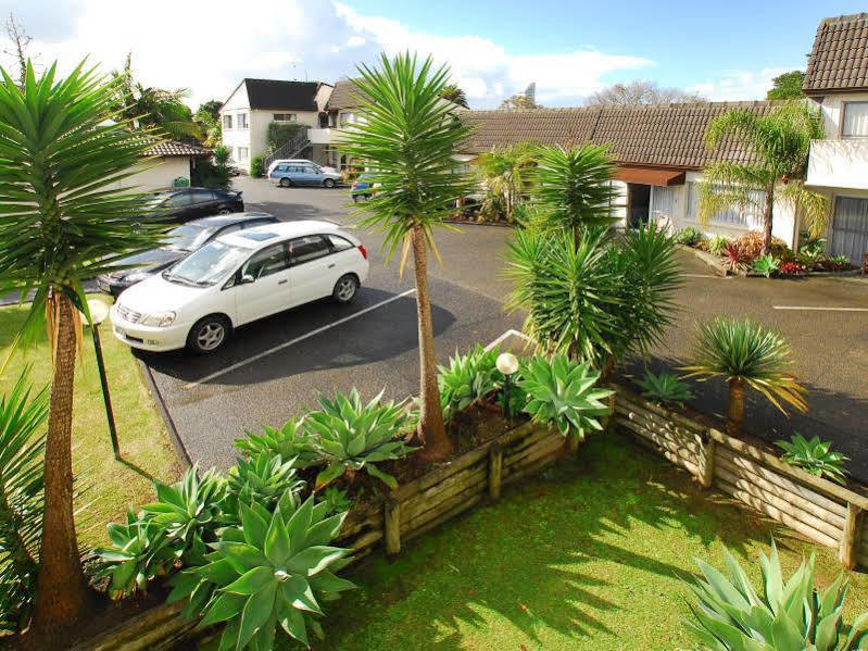 Takapuna Motor Lodge Окленд Екстер'єр фото